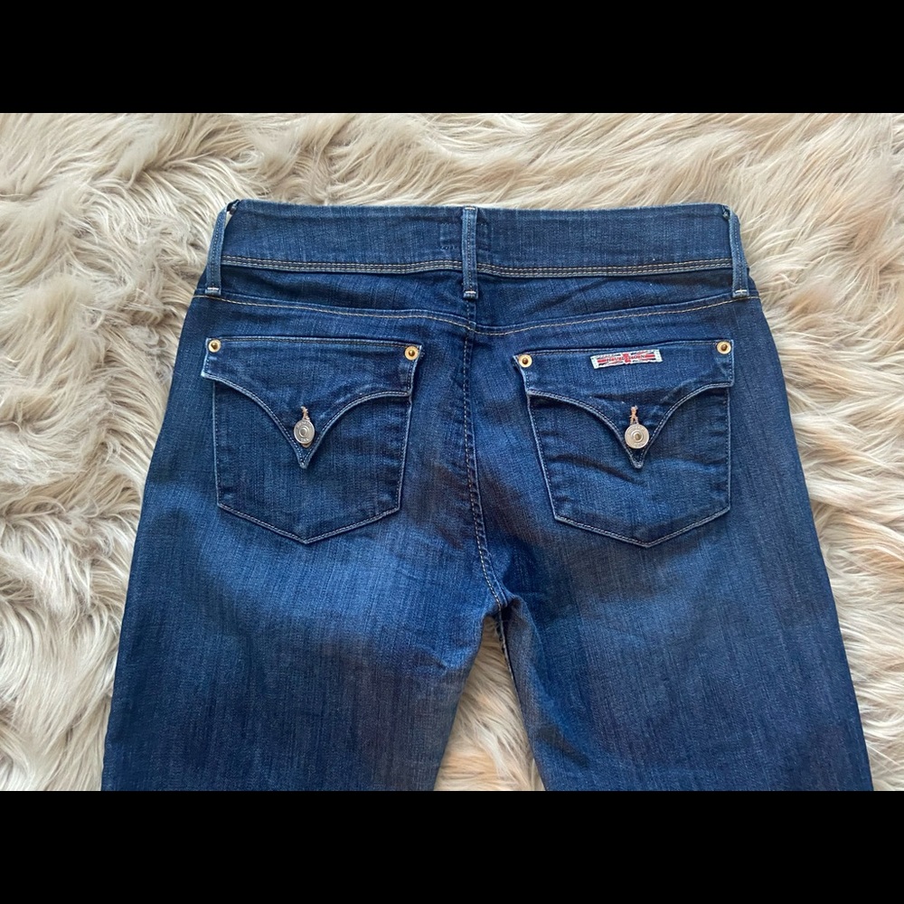 Hudson Collin Flap Skinny Jeans Sz 27